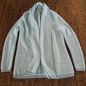 Croft & Barrow open front cardigan